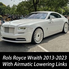 For 13-2023 Rolls Royce Wraith Adjustable Lowering Links Air Suspension Kit Rods