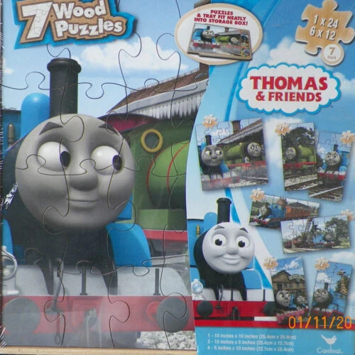 Thomas & Friends Quebra-cabeças de Madeira para Crianças