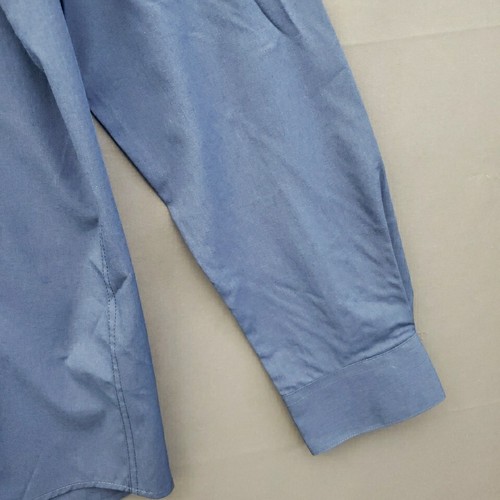 Camicia uomo Lucky Brand con bottoni blu medio slim fit 4 vie elasticizzata 15-15,5 34/35 - Foto 4 di 14