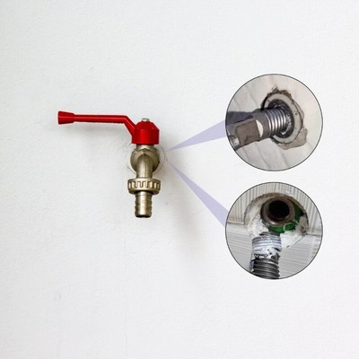 2Pcs Double Head Broken Screw Extractor Pipe Valves Broken Water