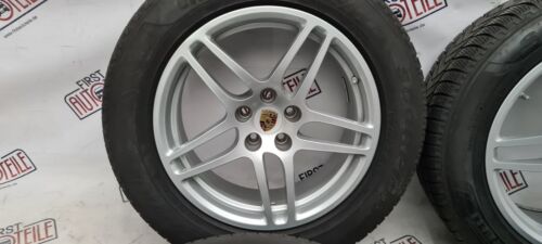 Original Porsche Macan Kompletträder Winterreifen Pirelli 18 Zoll 95B601025AS/AR - Bild 12 von 21