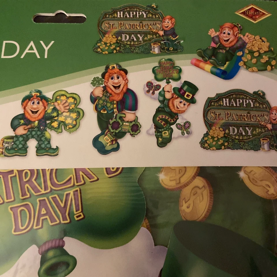 St Patrick's Day 镂空套装 6 包 12 至 14 — 第 4/4 张图片