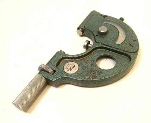 Mitutoyo Messschraube 25 mm-50 mm, Bügelmessschraube, Messen, Messer