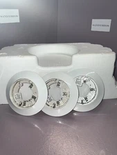 Lot Of 3 System Sensor B300-6 Fire Alarm Detector Base