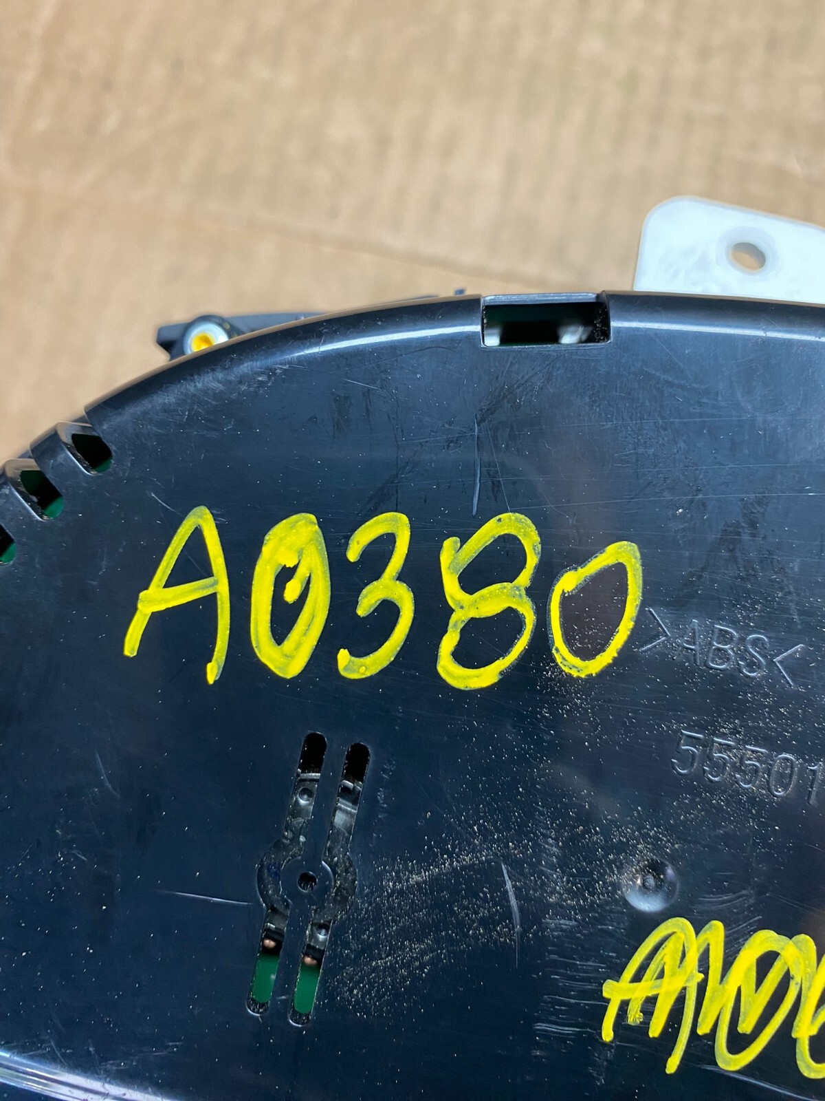 2017 to 2020 Maserati Quattroporte Speedometer Instrument Gauge Cluster A0380