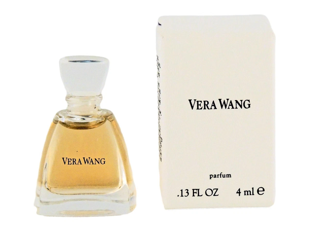 VERA WANG PARFUM 4.0ml .13fl oz PERFUME MINI NEW IN BOX