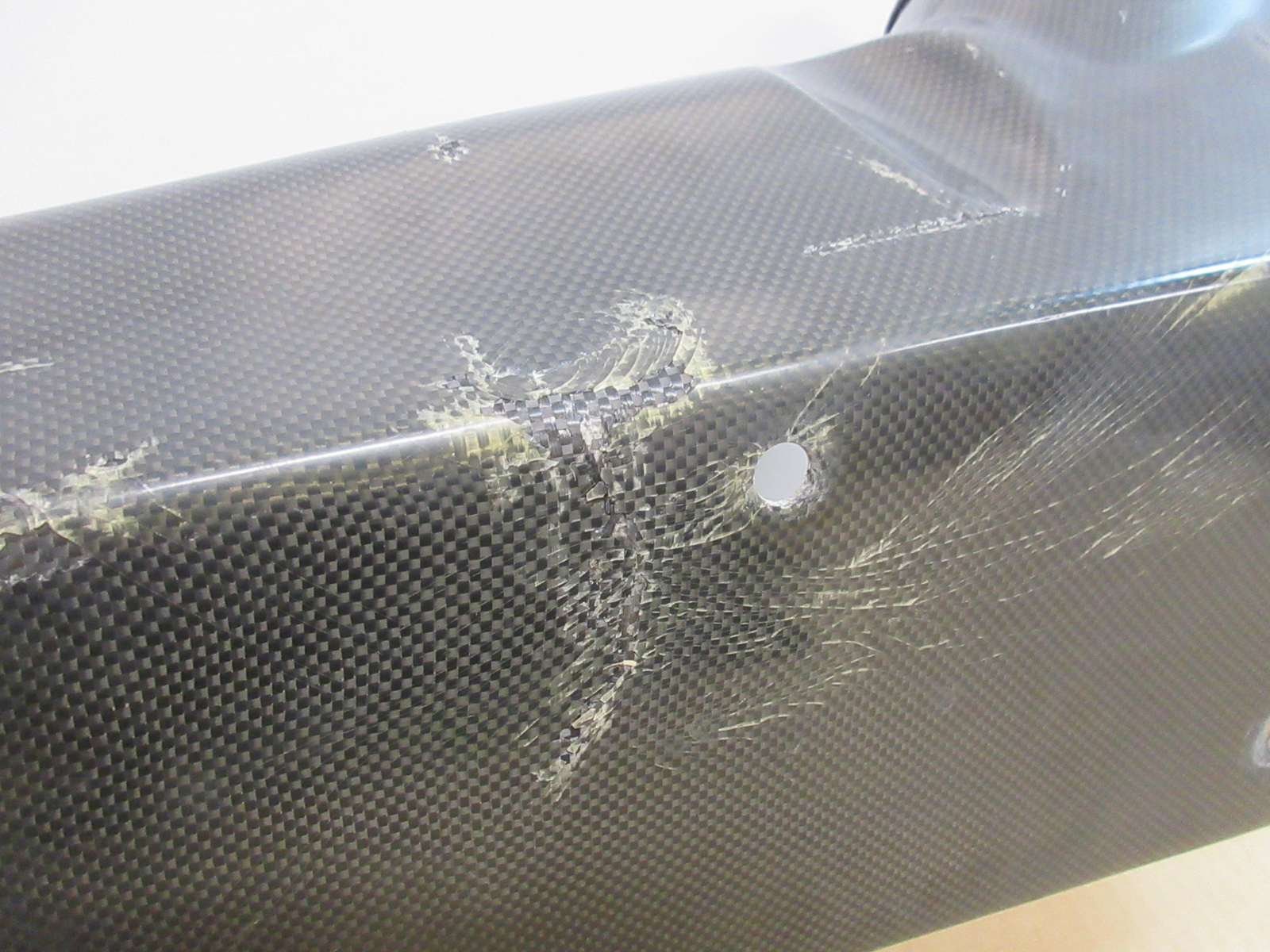 04 Lamborghini Murcielago #1025 Right Carbon Fiber Air Filter Box Airbox