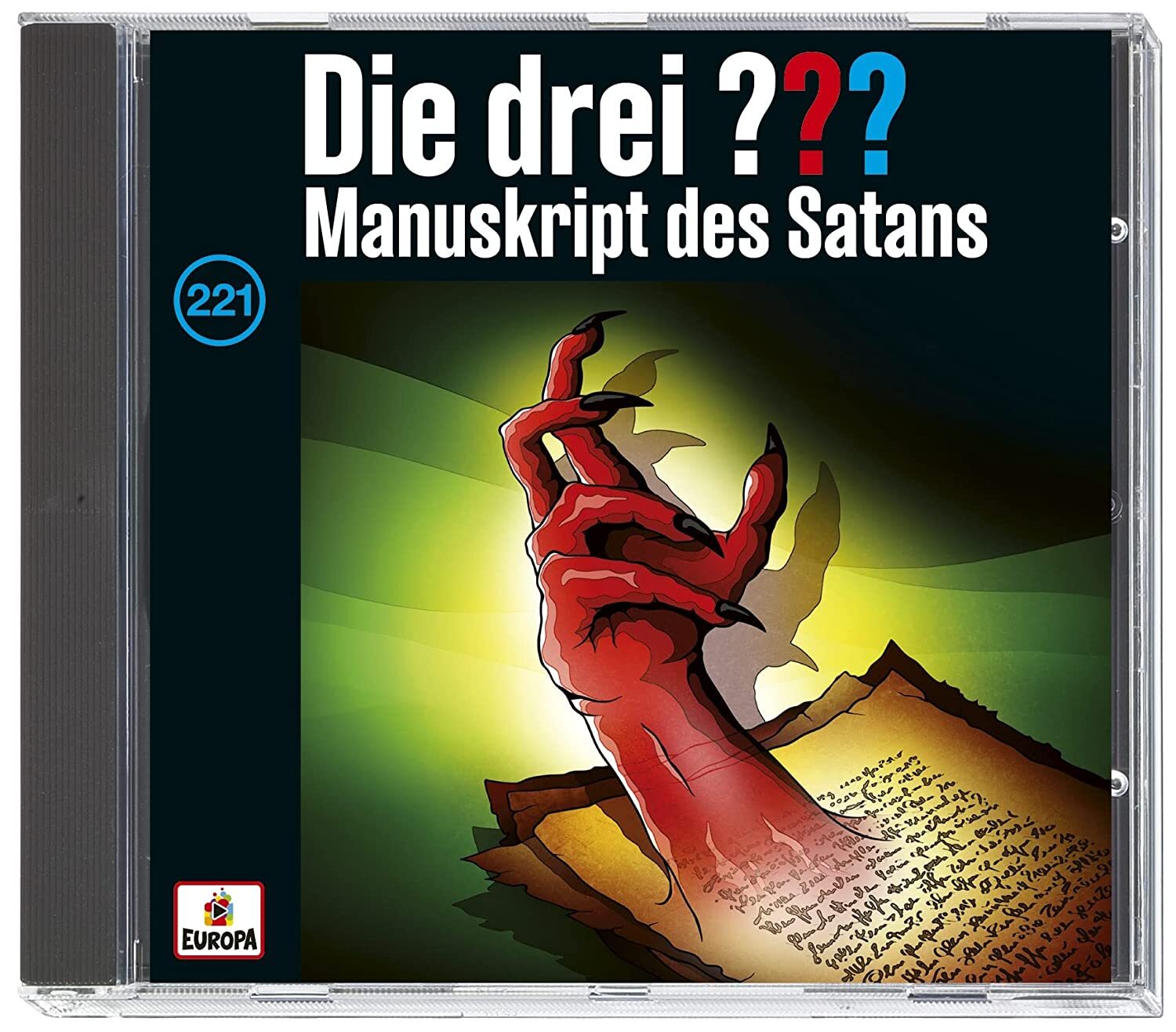 Thumbnail - Die Drei ??? Folge 221: Manuskript Des Satans (cd)
