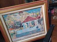 Tableau de Jenny May " Corossol"