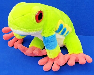 WILD REPUBLIC FROSCH STOFFTIER PLÜSCH 28 CM KUSCHELTIER FROG PLÜSCHTIER