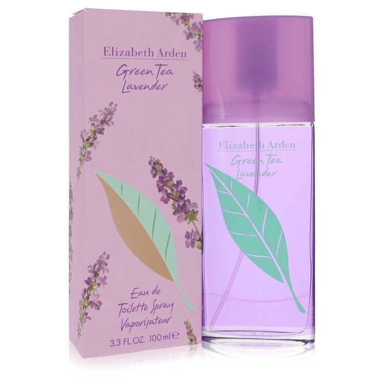 Green Tea Lavender Perfume By Elizabeth Arden EDT Spray 3.3oz
