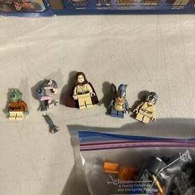 LEGO Star Wars Anakin Skywalker Sebulba's Podracers 7962 - Near Complete Read