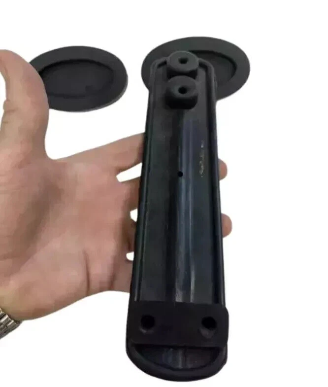 Juego de pastillas de goma de freno y pedal acelerador de embrague DeSoto Chrysler 1930-1934 Foto 3 de 4