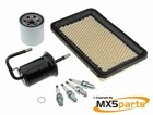 MX5 Service Kit Oil Air Fuel Filters & Plugs Mazda MX-5 Mk2 NB 1.6 1.8 1998>05