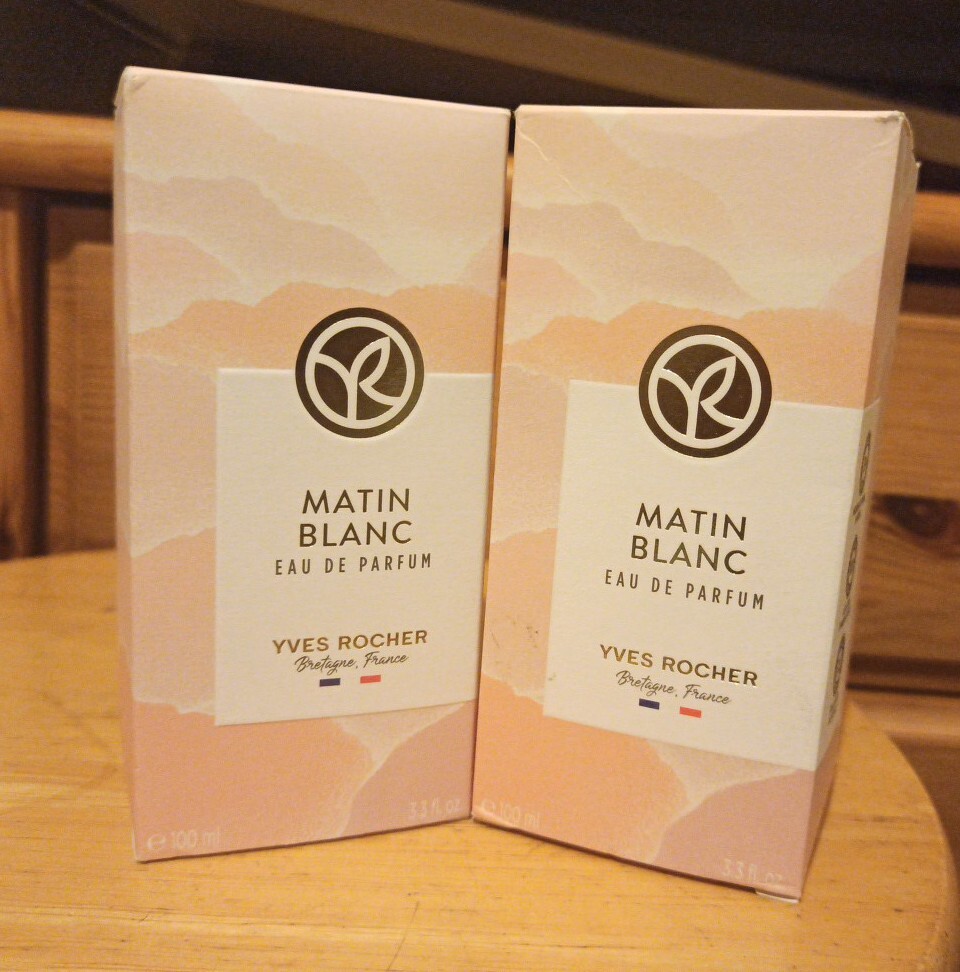 Eau de Parfum MATIN BLANC Yves Rocher 100ml l'élégance du néroli