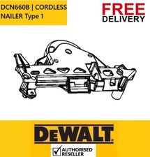 GENUINE DEWALT LEFT FRAME PACKE FOR DCN660 16 GA 20-V XR Cordless Nailer N377231