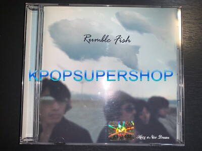 Rumble Fish 2nd Album Have a Nice Dream CD Booklet Great OOP Rare Rumblefish 2