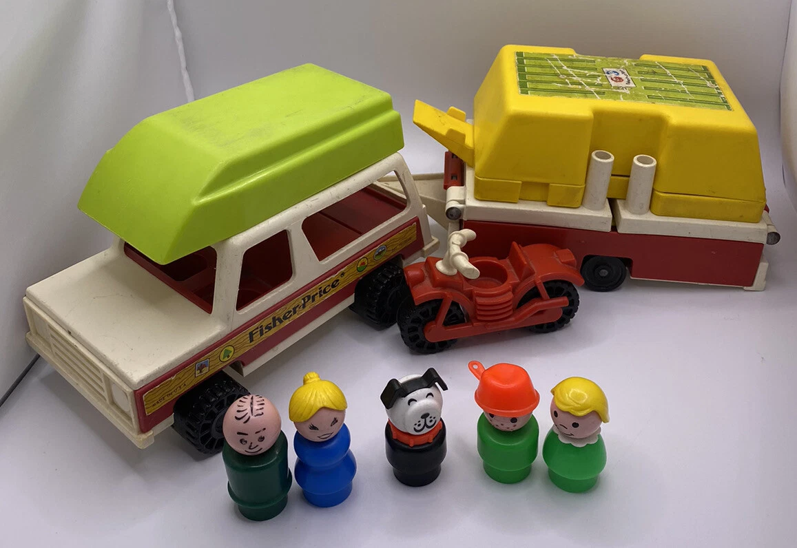 Vintage little hotsell people camper