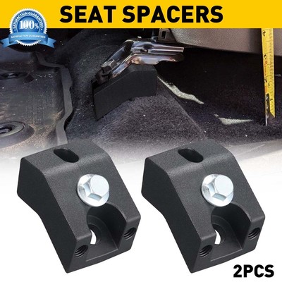2X Front of Seat 1.25'' Riser Seat Spacer Jacker Lift For 2006-2014 Toyota FJ