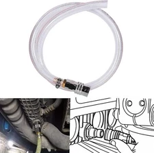 9996049 Radiator Cooling Coolant Drain Hose for 04-19 Volvo & 08-19 Mack Trucks