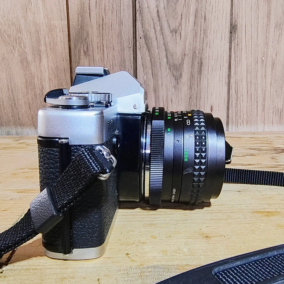 minolta xg-1 with 28mm JC Penney lens - Image 3 of 4