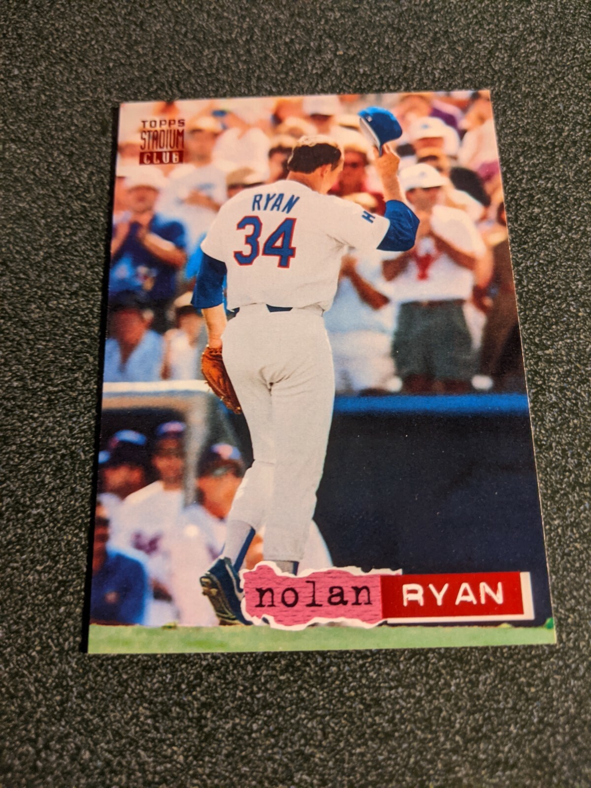Nolan Ryan Single Baseball Cards 1971 - 1994 Donruss Topps Leaf Upper Deck - Picture 74 of 75