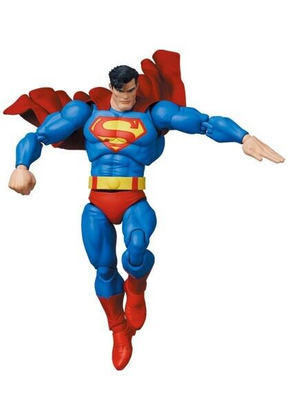 アメコミ MAFEX No.161 SUPERMAN a Medicom Toy Mafex 161 Superman The Dark Knight Returns Figure