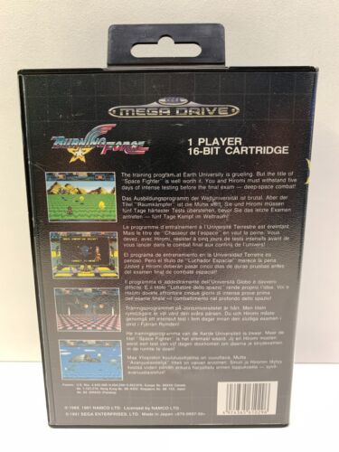 BURNING FORCE - SEGA MEGA DRIVE - GEBRAUCHT VOLL FUNKTIONSFÄHIG PAL VERSION - Bild 2 von 14