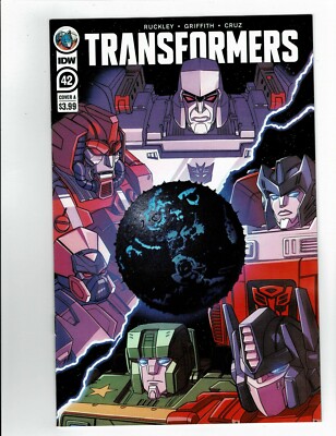 Transformers # 42 G1 Cover A 2022 IDW 1st Print NM- or Better Unread F9