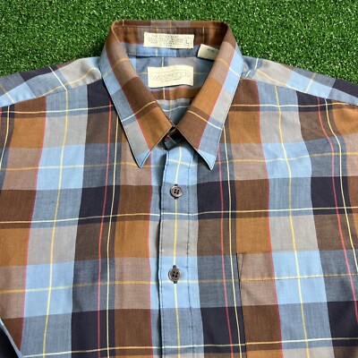 Weekend In California The Fitted Shirt Single Needle Tailoring Womens Size Large