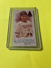 2016 Allen & Ginter - Matt Stonie - Mini - #107 - Nathan's Hot Dog