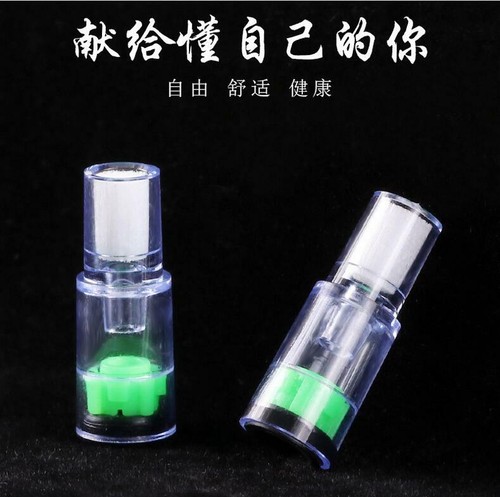 Filtros universales para porta cigarrillos 18 piezas filtro de adsorción física accesorios - Imagen 5 de 9