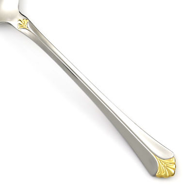 Towle SANTA BARBARA GOLD Stainless Golden Accent Silverware CHOICE Flatware
