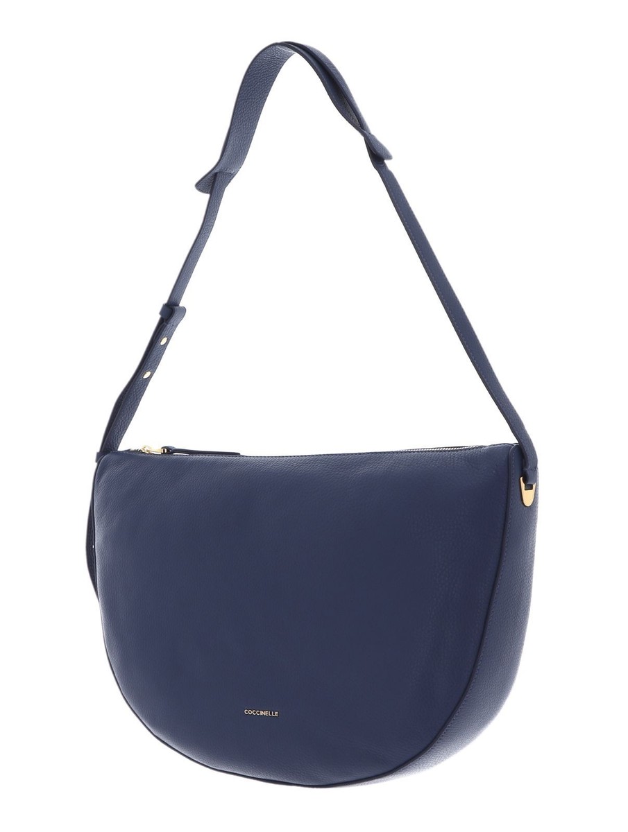 Coccinelle Lea shoulderbag shoulder bag bag Mirtillo blue New