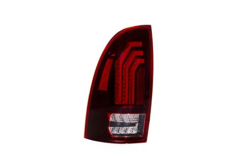 Morimoto XB LED Tail Lights: for Toyota Tacoma 2005 - 2015 (Pair/Red) LF726 - Picture 13 of 24