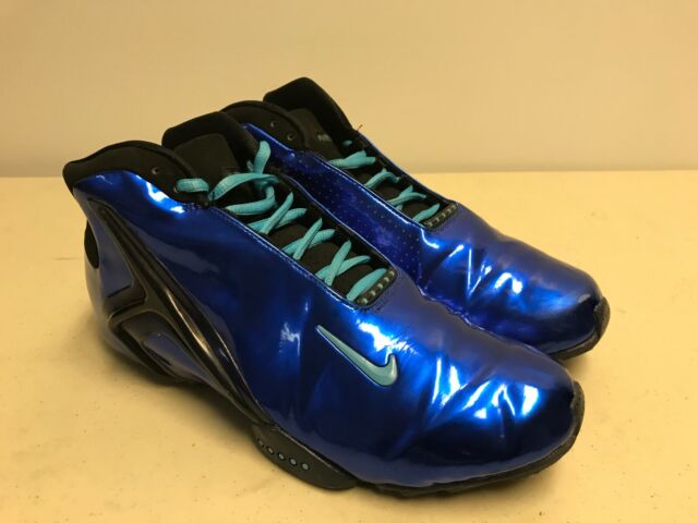 Men&#039;s Nike Zoom Hyperflight Gamma Blue Size 10 Shoes Sneakers Foamposite Penny