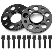 KSP 5X112mm Wheel Spacers w/ 14x1.25 extended Bolts For BMW X1 X3 X5 G30 G20