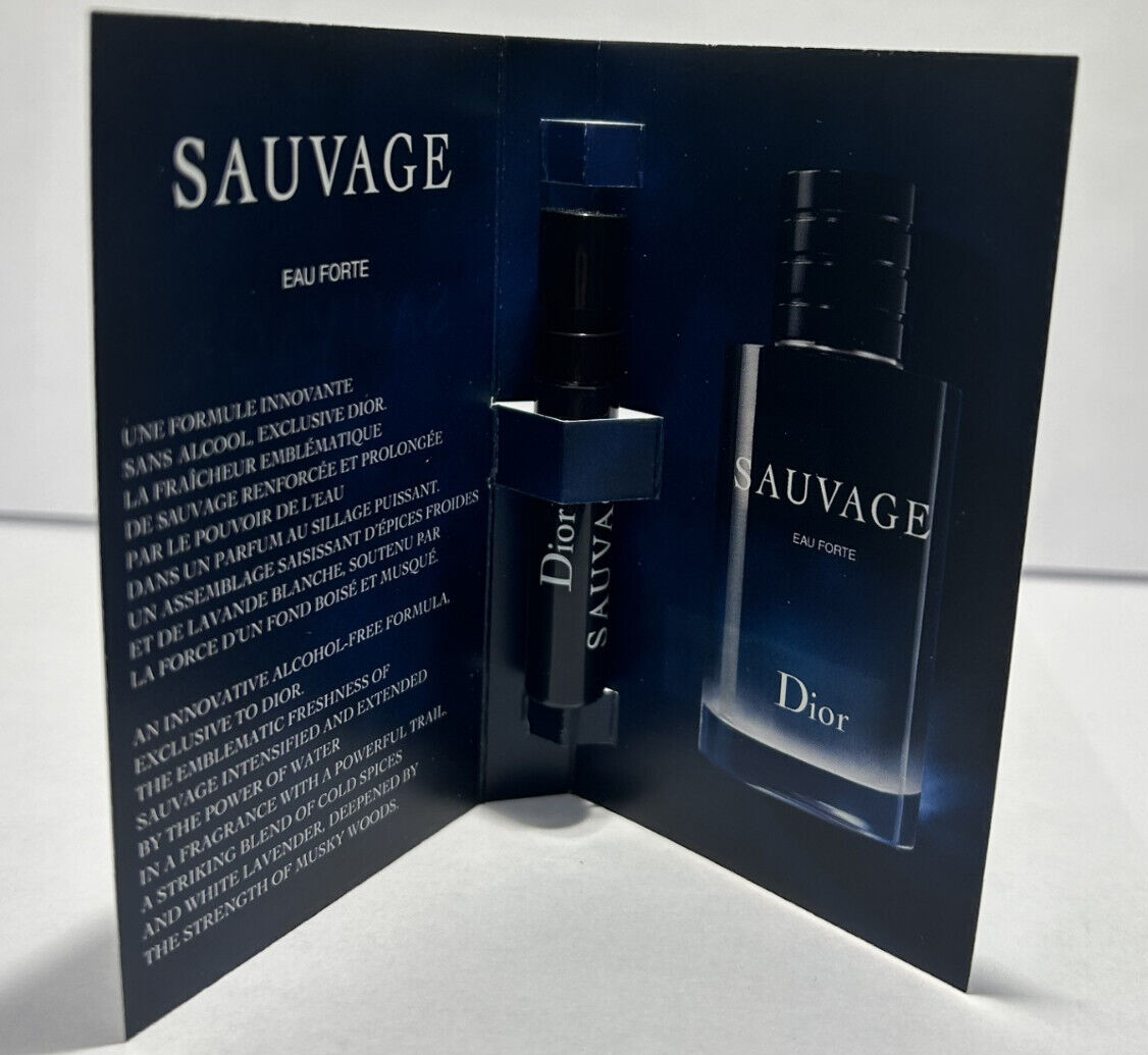 DIOR 新品未開封】 SAUVAGE Eau Forte アルコールフリー Dior