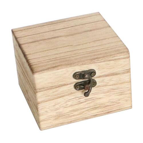 Wooden Watch storage Single Slot for Men and Women Jewelry Display Box - Picture 1 of 7