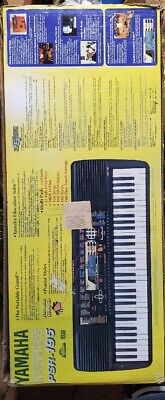 Yamaha Electronic Keyboard PSR-195 Portable Grand Stereo Yamaha Electronic Keyboard PSR-195 Portable Grand Stereo
