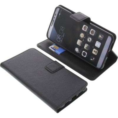 Tasche für Coolpad Max Book-Style Schutz Hülle Handytasche Buch Schwarz