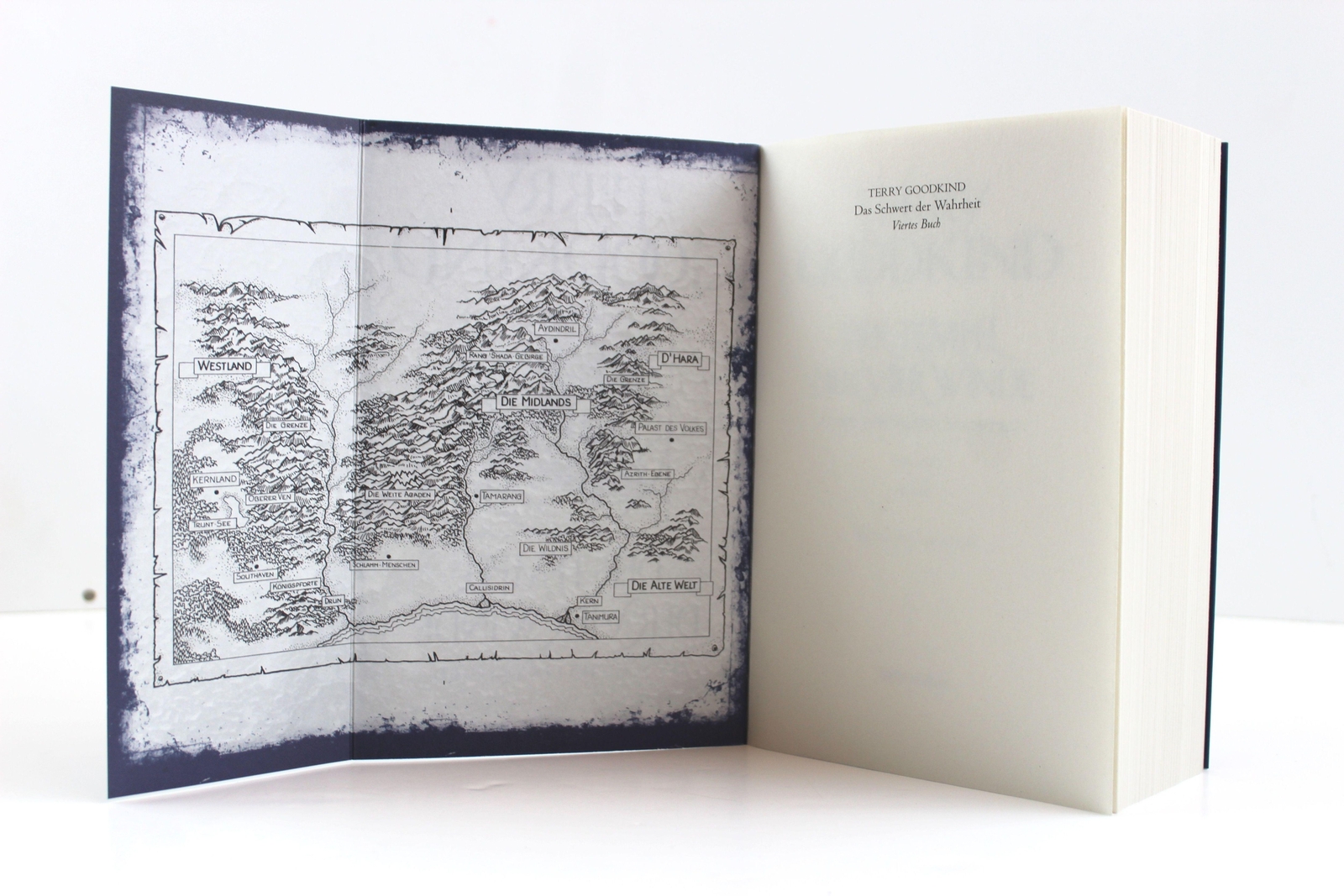 Thumbnail - Der Tempel Der Vier Winde - Das Schwert Der Wahrheit Terry Goodkind