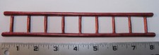 Replacement Snorkel red cast metal 9 rung ladder for Tonka truck