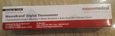 NEW IN BOX Moore Digital Thermometer, Auto Shut-Off, Memory,Water Resistant