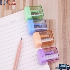 Portable Mini Manual Pencil Sharpener Students Office Supplies Writing Tools New