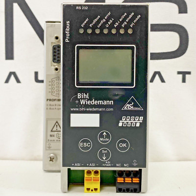 ASI Bihl + Wiedemann BWU1567 As-i 3.0 Profibus Gateway 30V