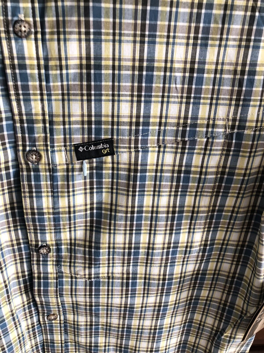 COLUMBIA GRT XL シャツ チェック COLUMBIA GRT XL シャツ チェック Columbia Sportswear Co GRT