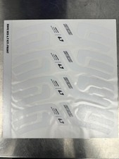 ENVE Composites SES Wheel Decals - 6.7 - Whit...