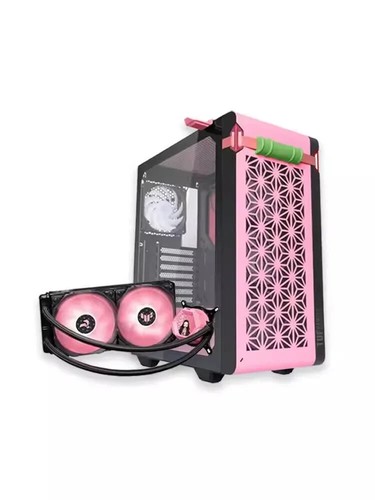 ASUS TUF GT301 NEZUKO+LC240 Mid-Tower Compact Case Demon Slayer Edition for ATX