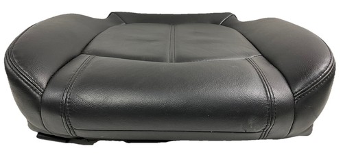 2012 GMC ACADIA REAR LEFT 2ND ROW SEAT CUSHION BLACK LEATHER OEM - Picture 4 of 13